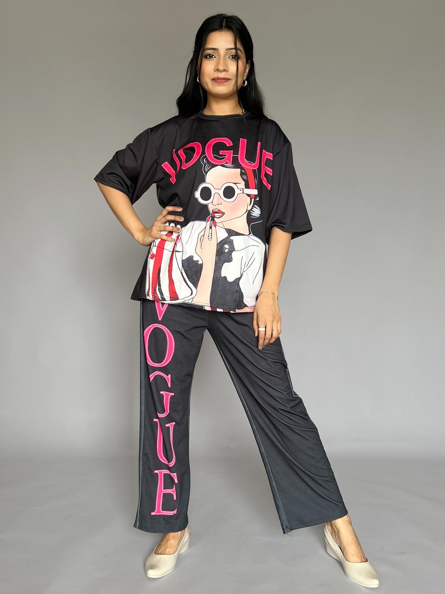 T-shirt Pants 2 Piece Coord set