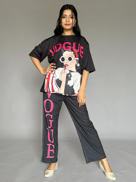 T-shirt Pants 2 Piece Coord set