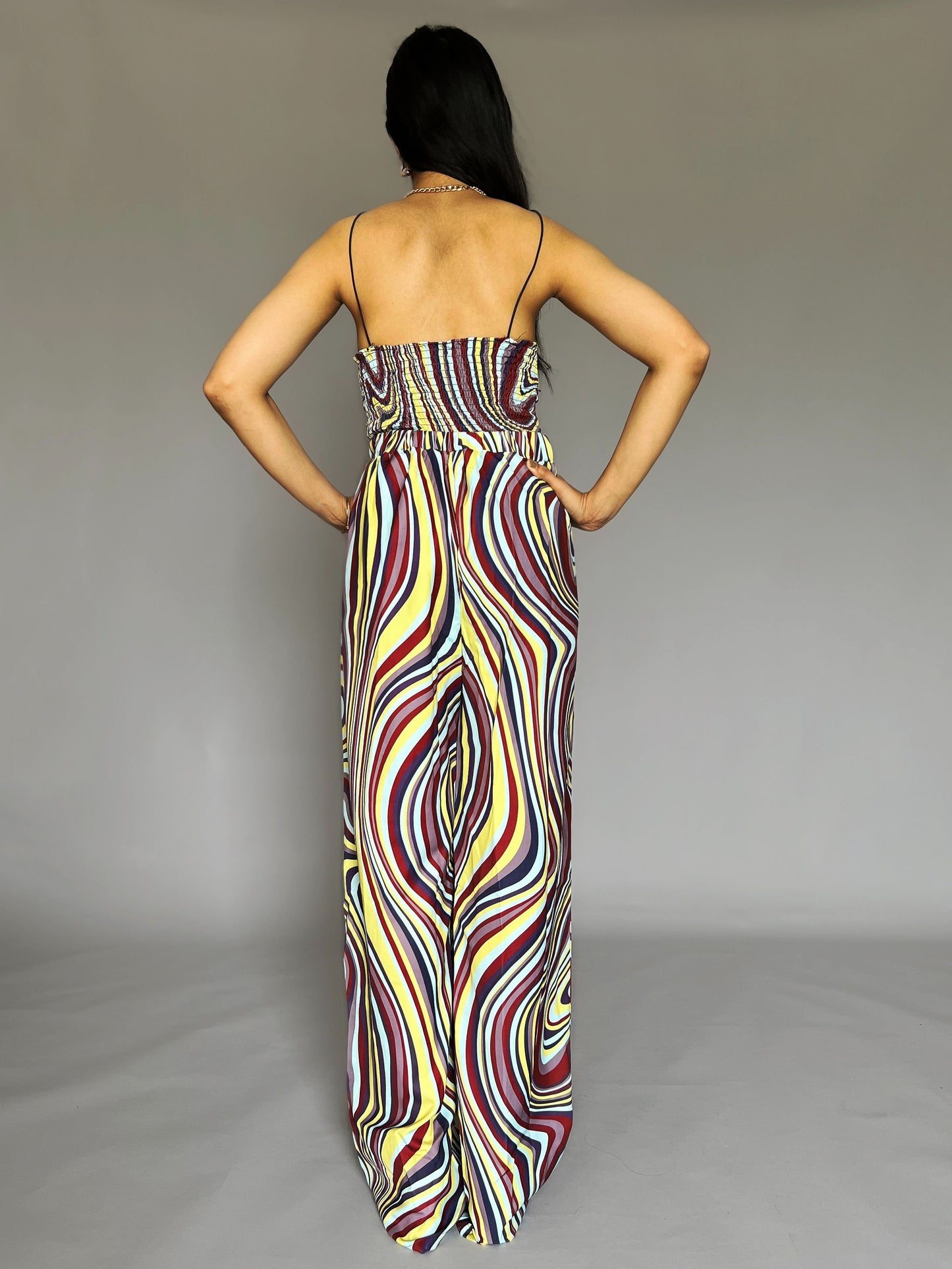 Printed 2 Piece Coord Set