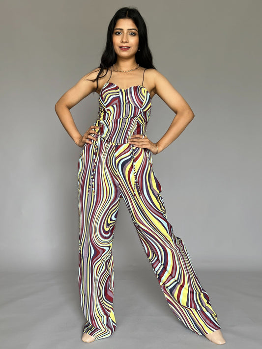 Printed 2 Piece Coord Set