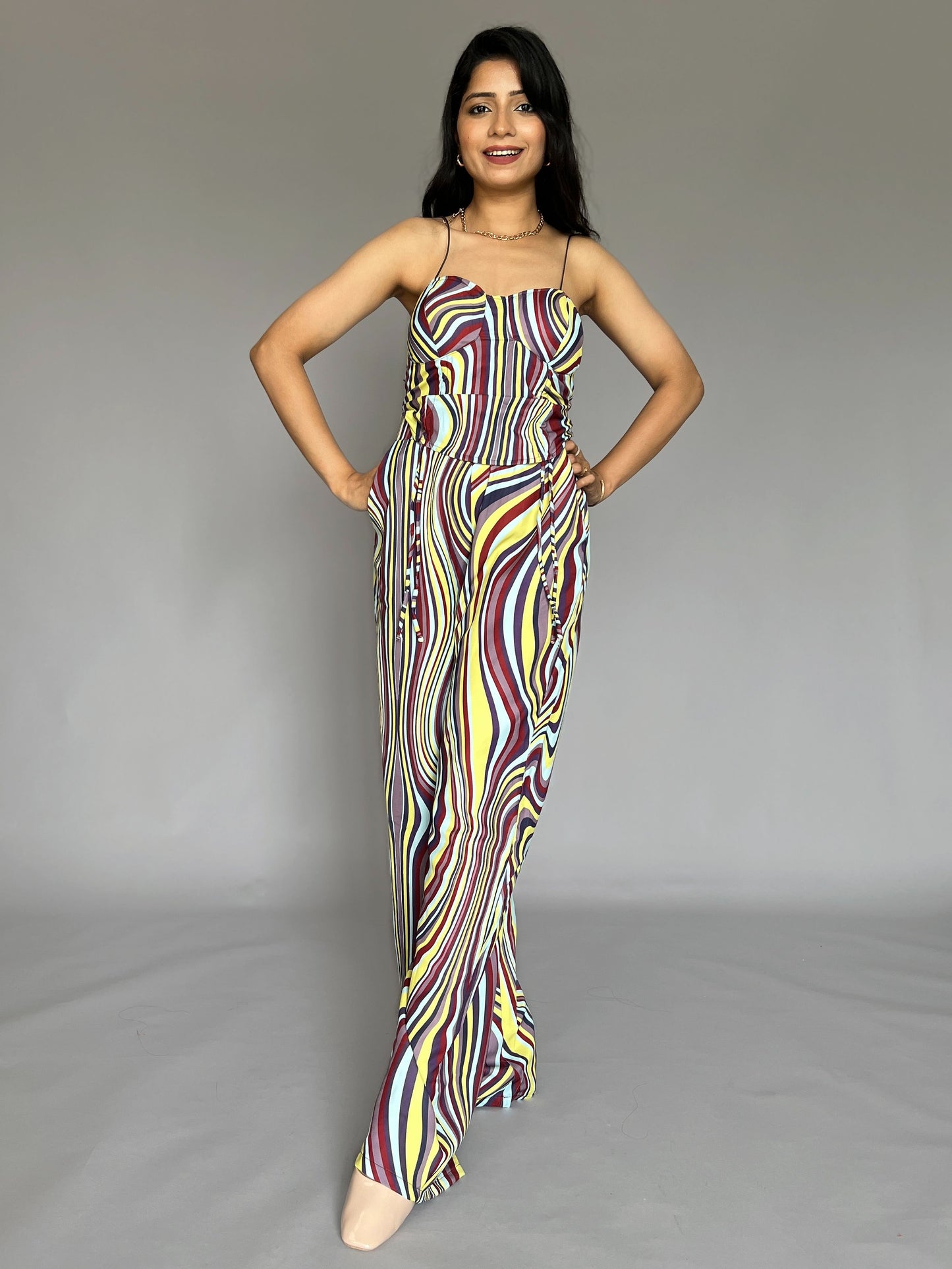 Printed 2 Piece Coord Set