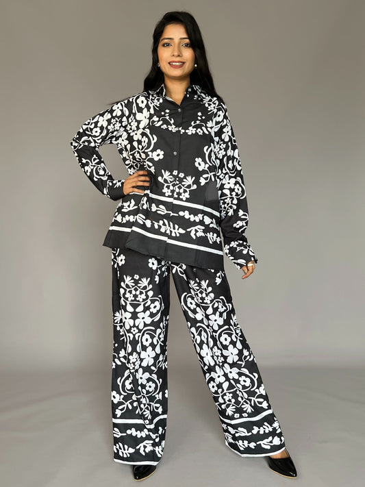 Printed 2 Piece Coord Set