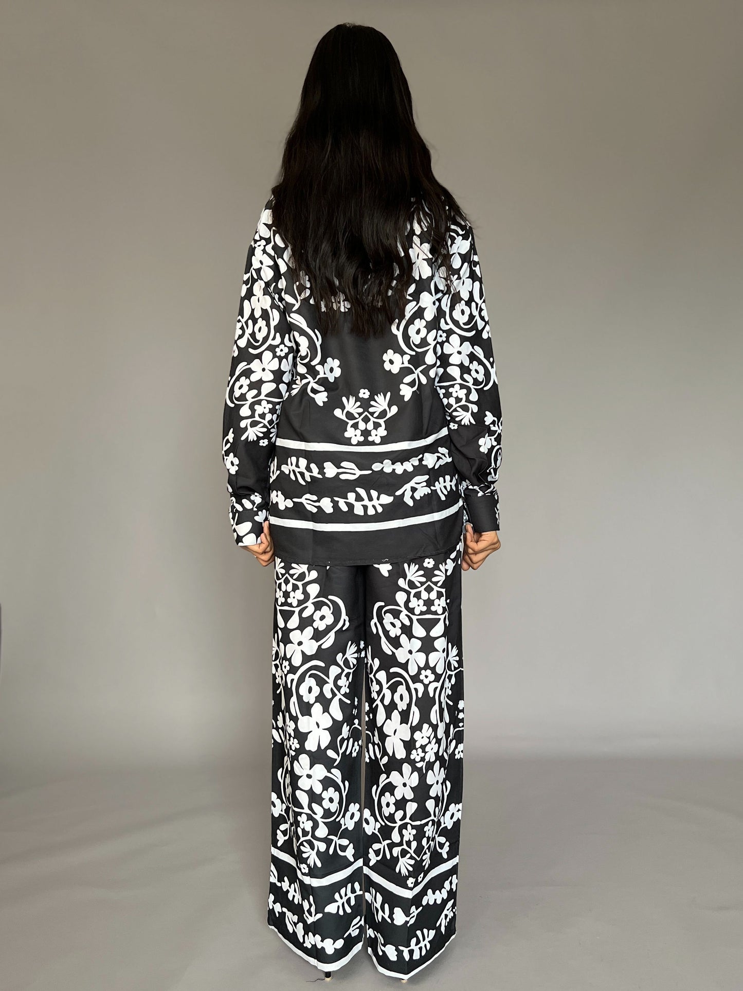 Printed 2 Piece Coord Set