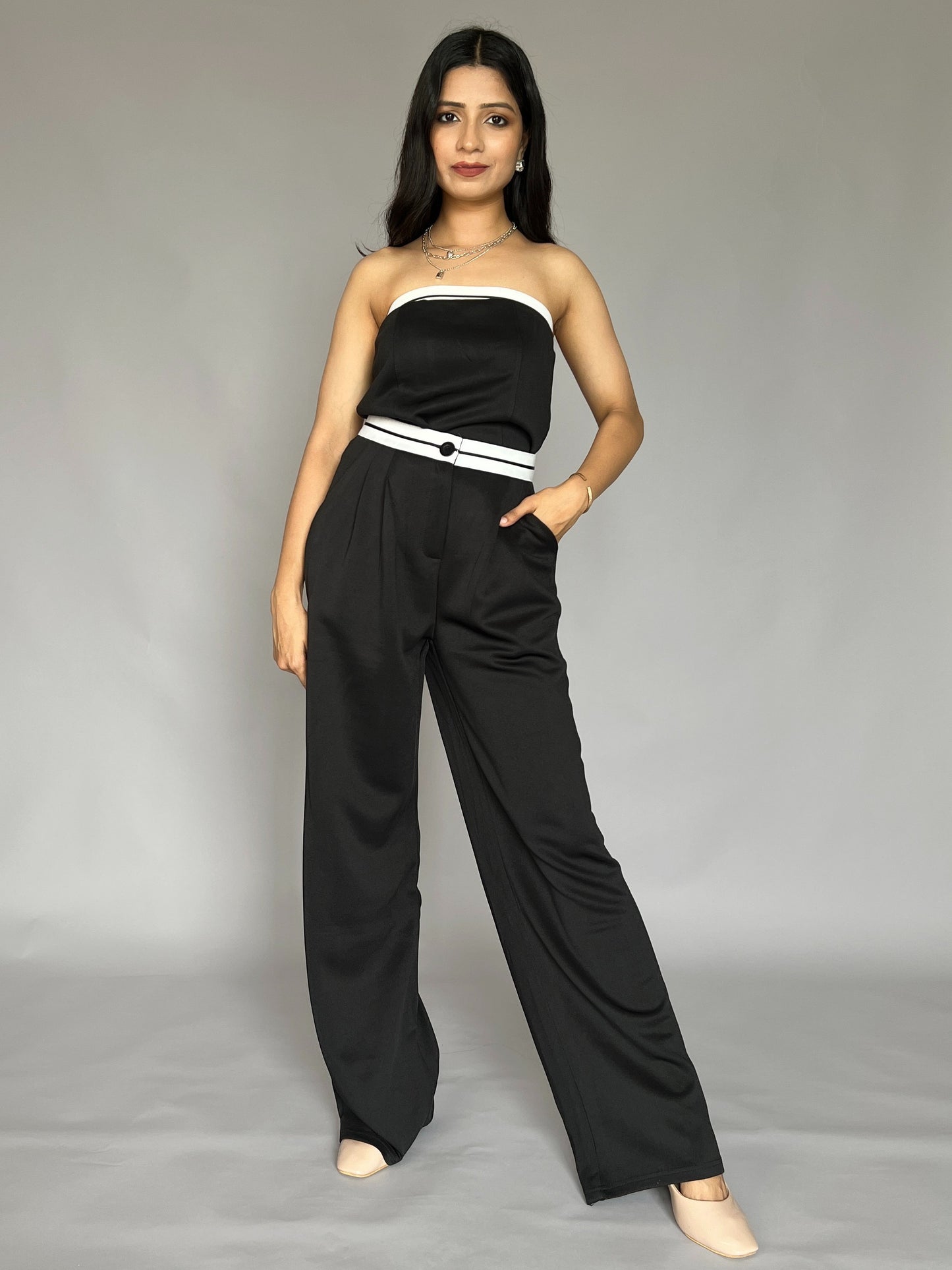 Black 2 Piece Coord Set