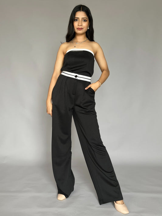 Black 2 Piece Coord Set