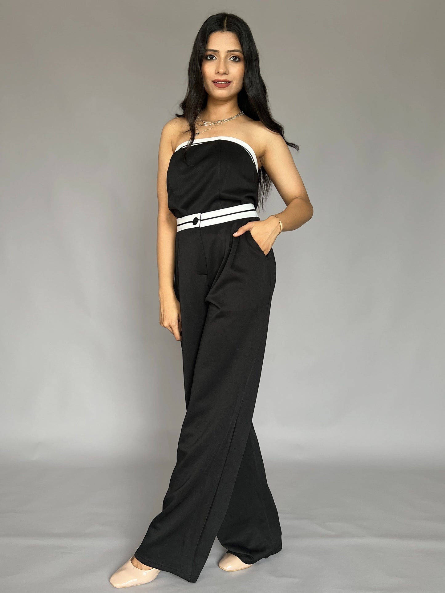 Black 2 Piece Coord Set