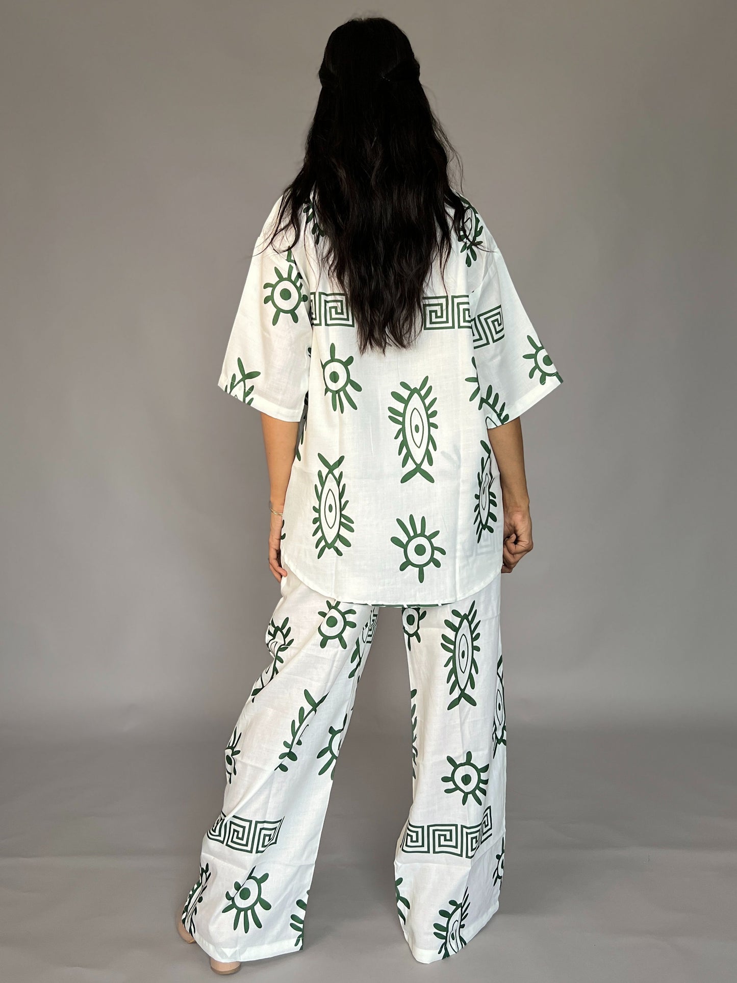 Printed 2 piece Coord Set