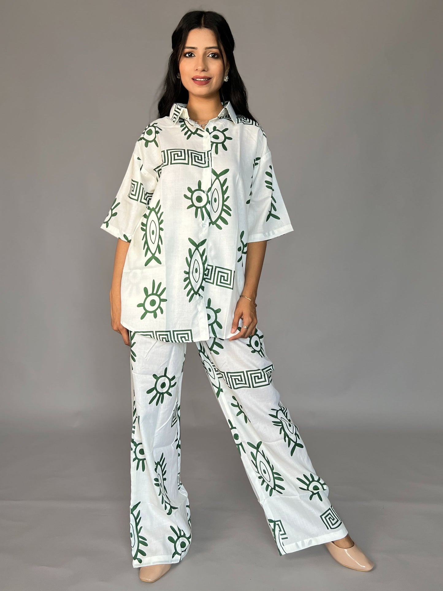 Printed 2 piece Coord Set