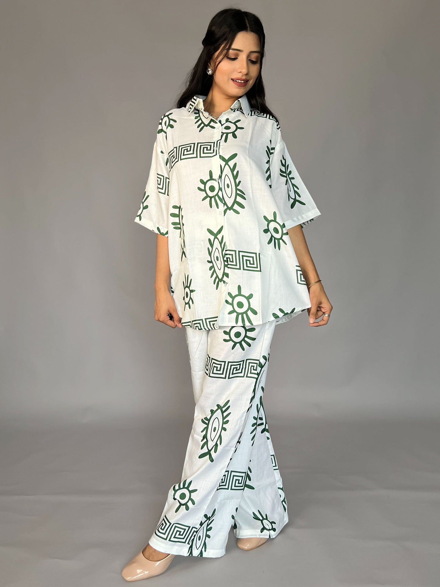 Printed 2 piece Coord Set