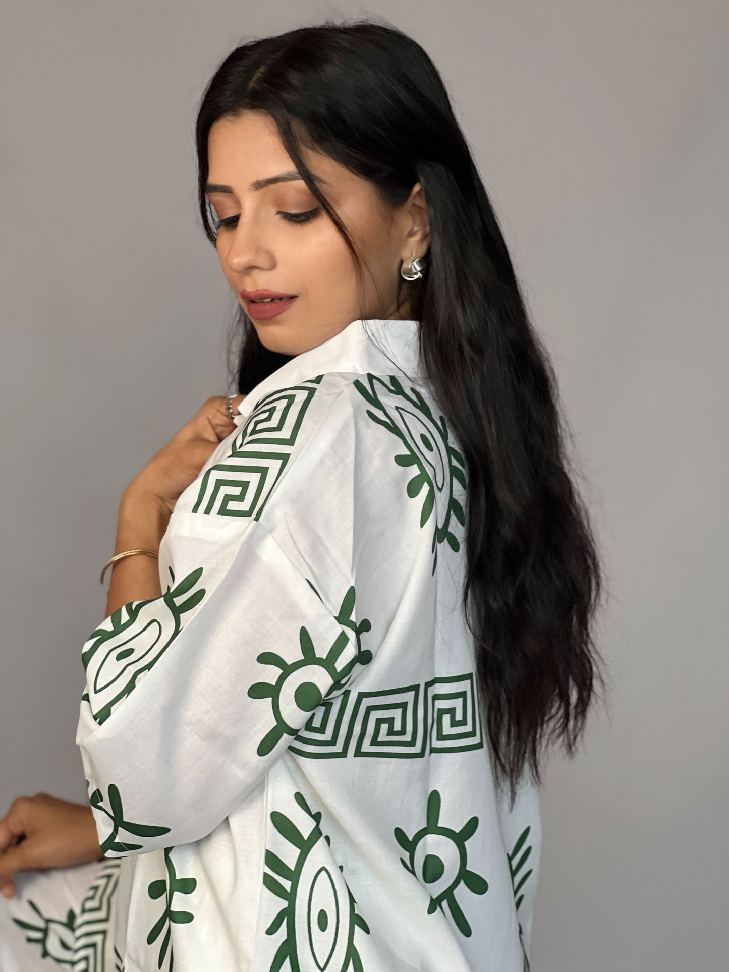 Printed 2 piece Coord Set