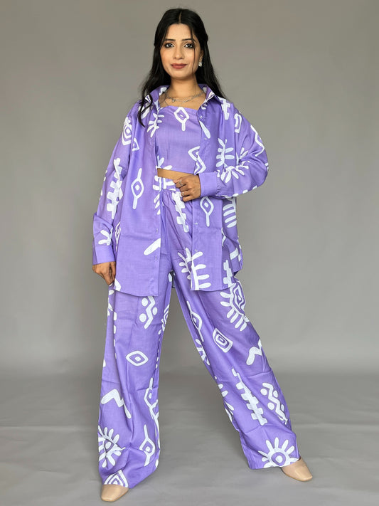 3 Piece Coord Set