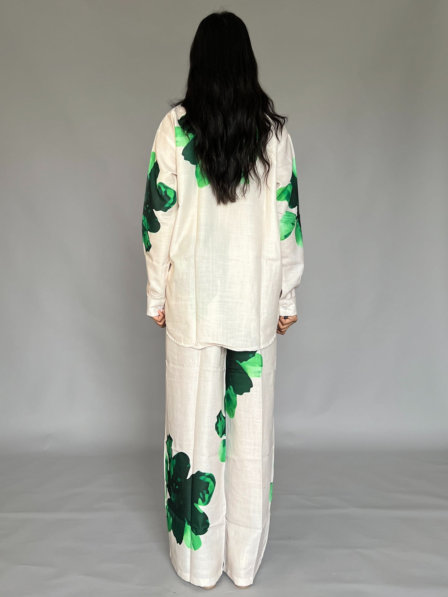 Printed 2 Piece Coord Set
