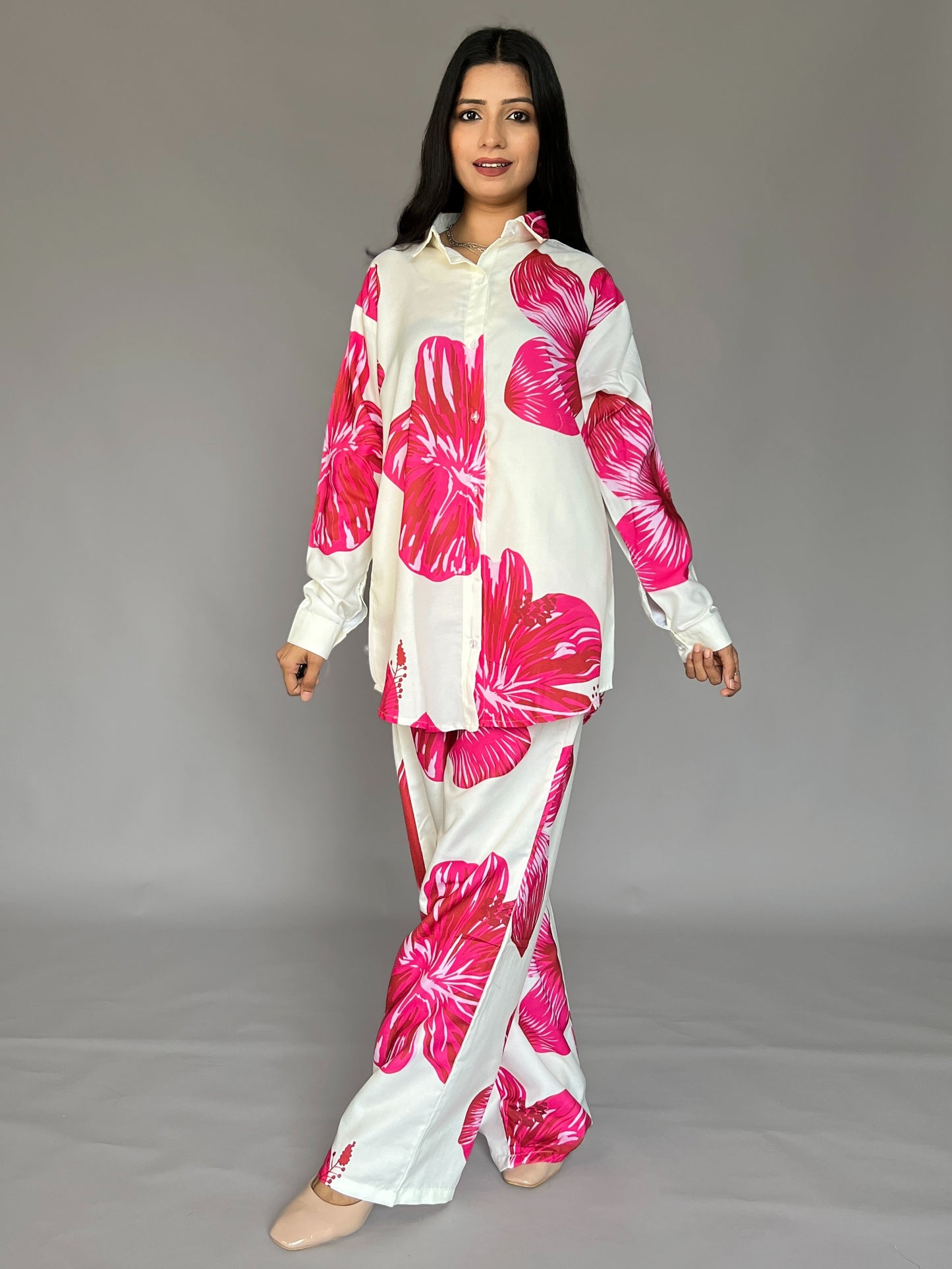 Printed 2 Piece Coord Set