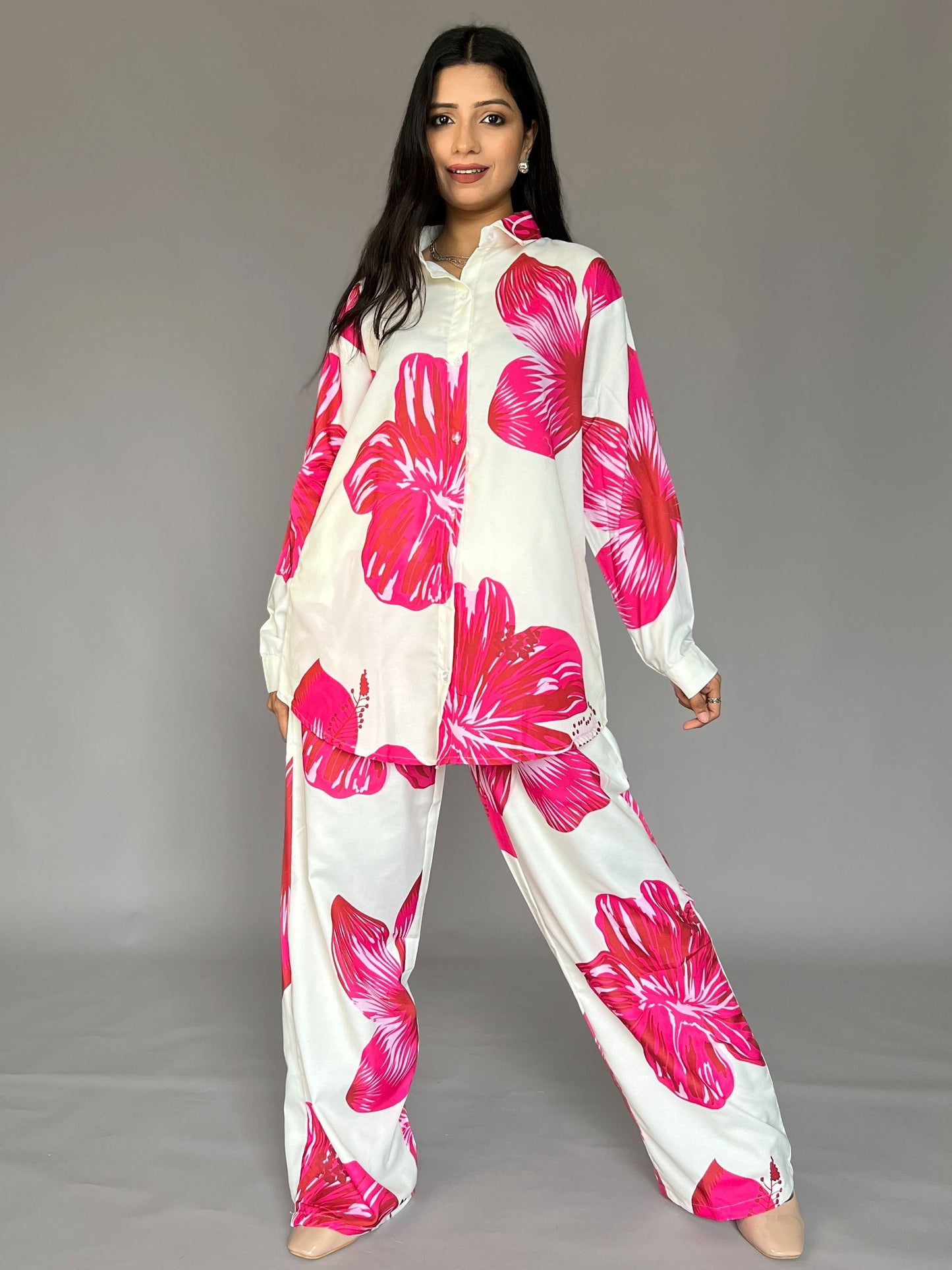 Printed 2 Piece Coord Set
