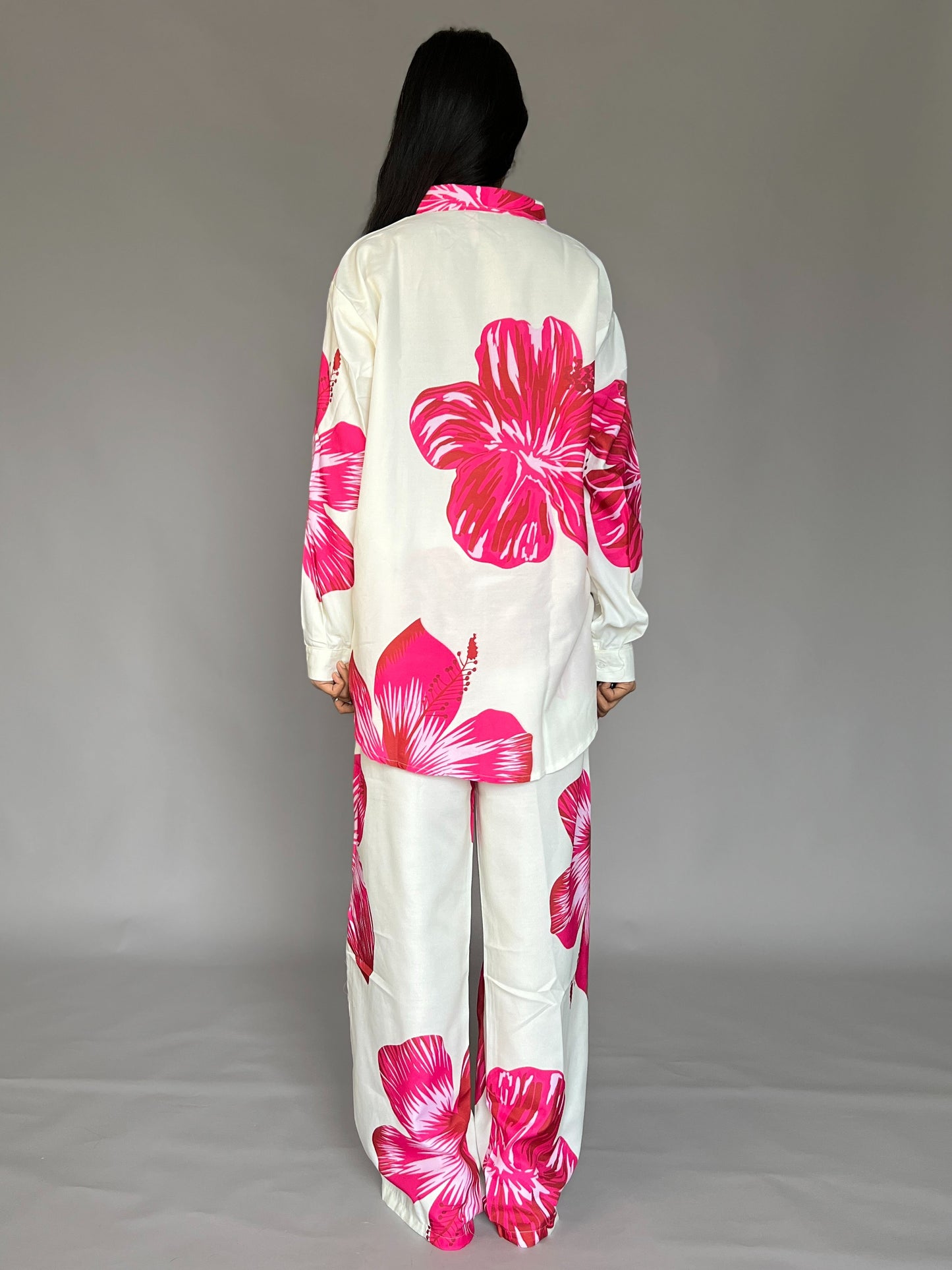 Printed 2 Piece Coord Set
