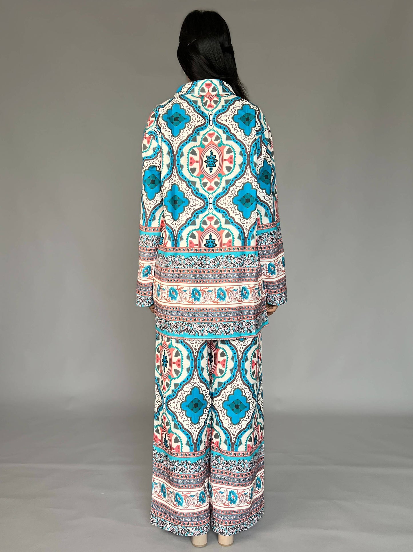 Printed 2 piece Coord Set