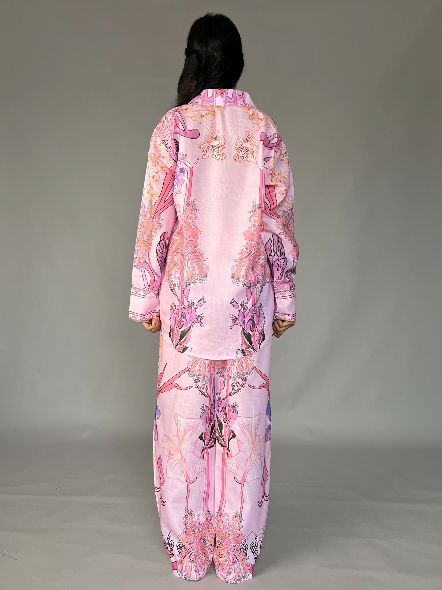 Printed 2 Piece Coord Set