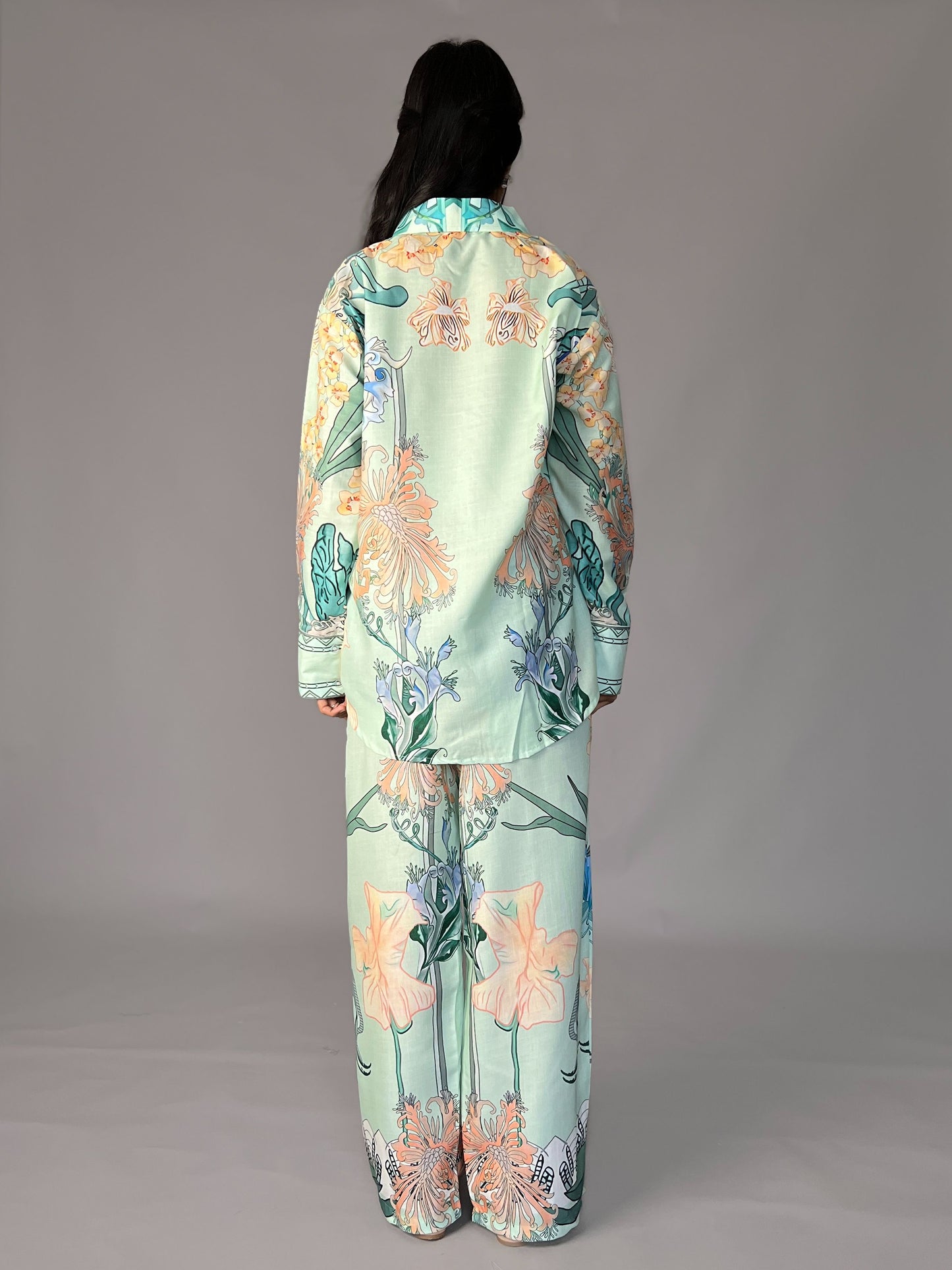 Printed 2 Piece Coord Set