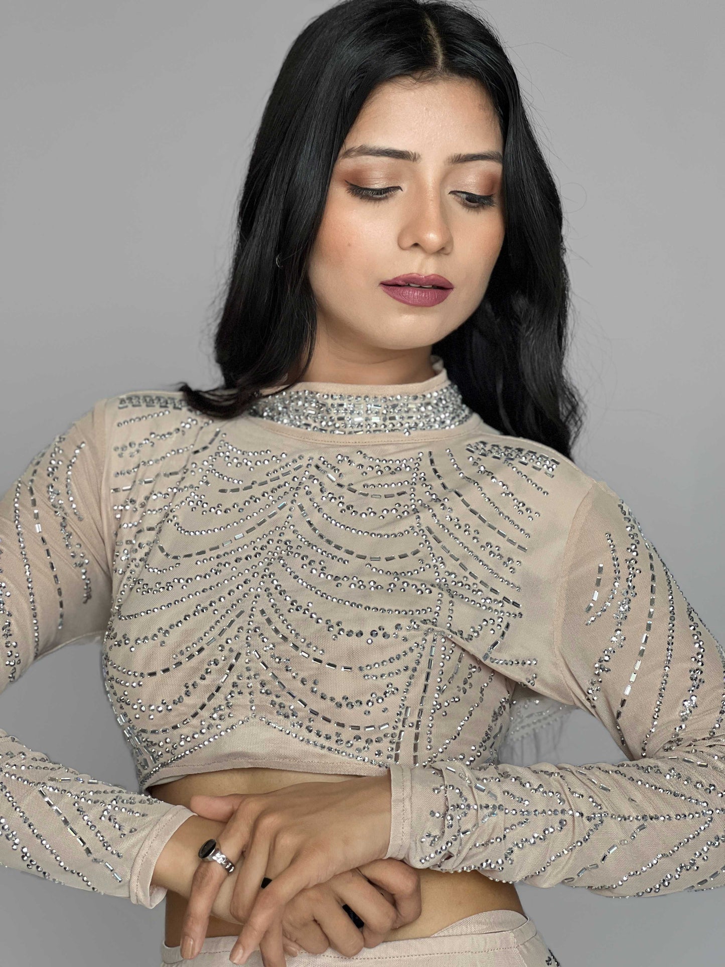Luxe Skirt-Top 2 Piece Coord Set