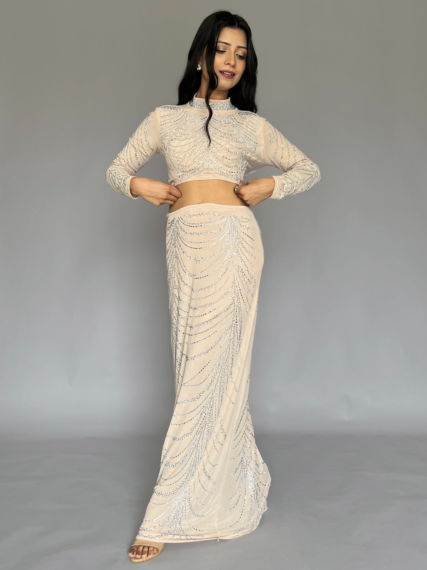 Luxe Skirt-Top 2 Piece Coord Set