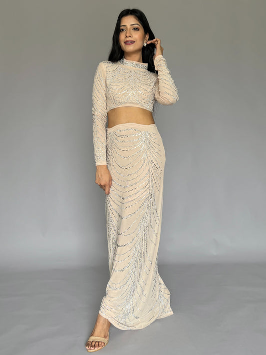 Luxe Skirt-Top 2 Piece Coord Set