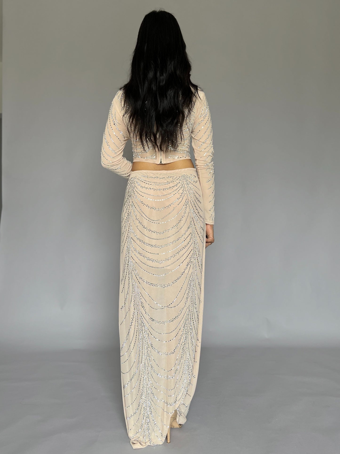 Luxe Skirt-Top 2 Piece Coord Set