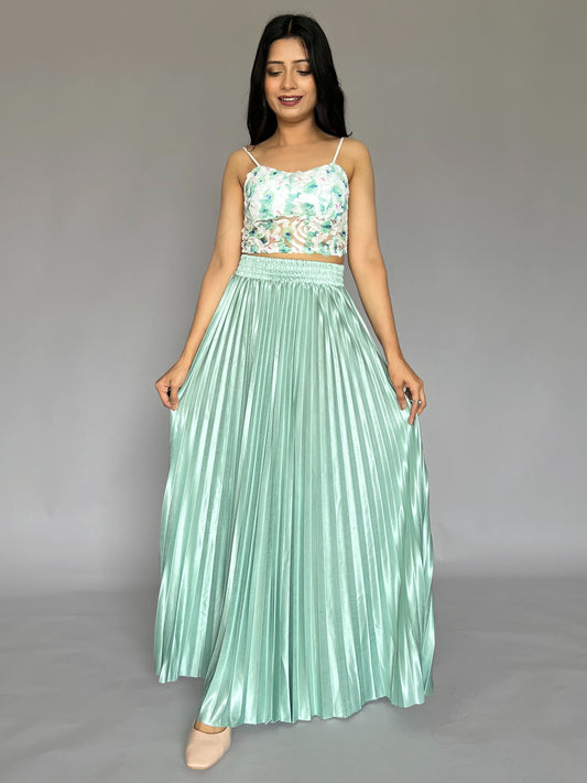 Skirt-Top 2 Piece  Coord Set
