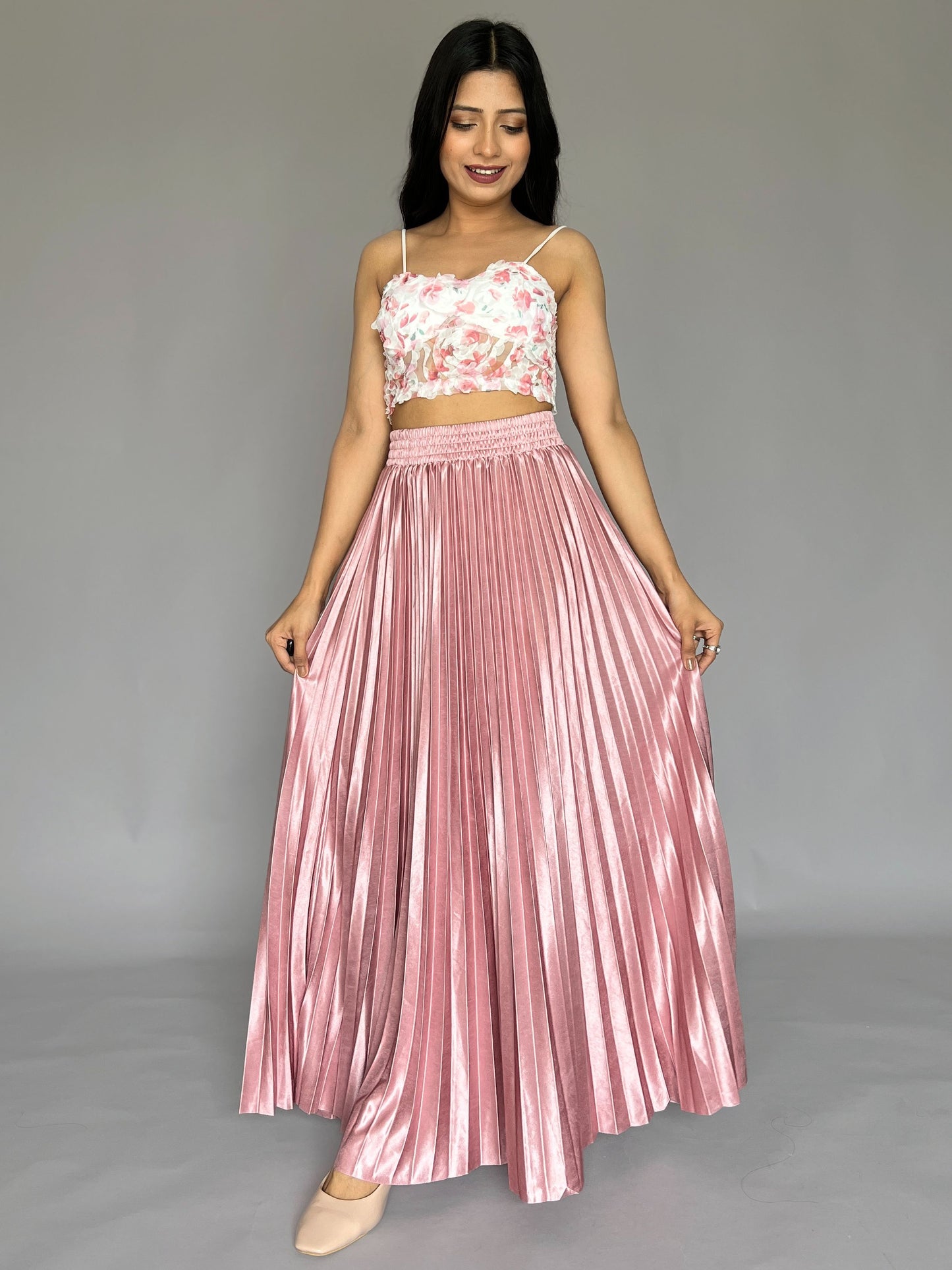 Skirt-Top 2 Piece  Coord Set