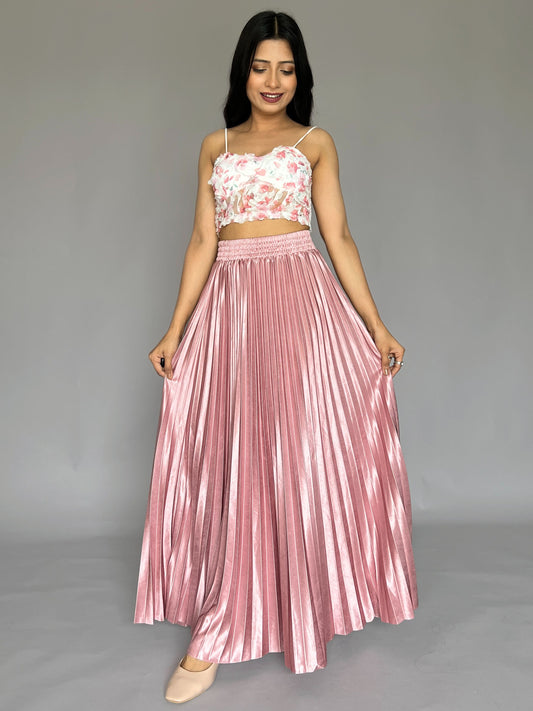 Skirt-Top 2 Piece  Coord Set
