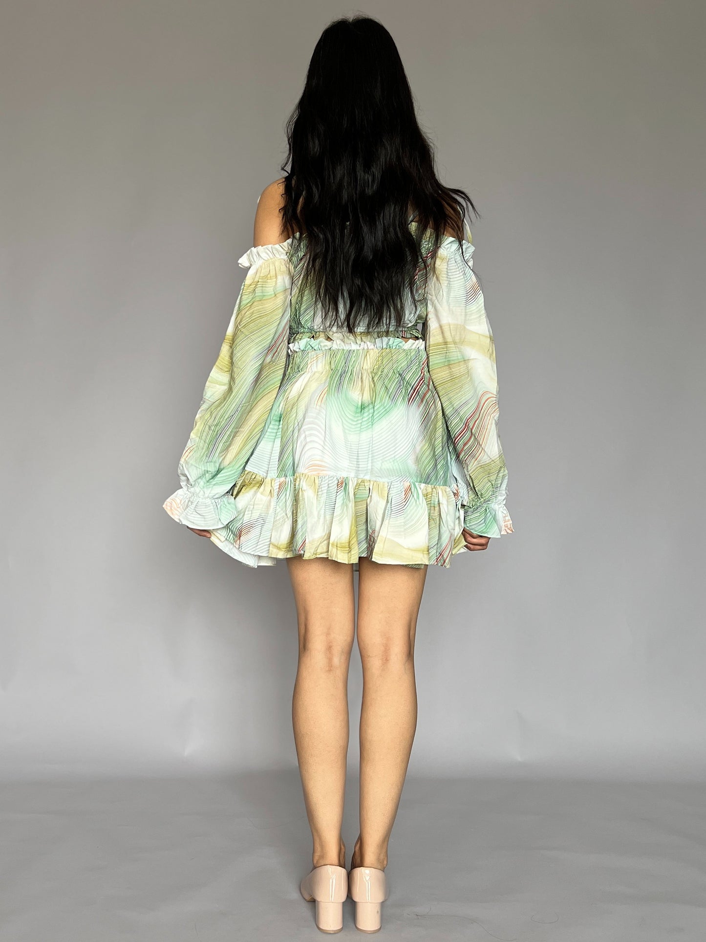 Skirt-Top 2 Piece  Coord Set