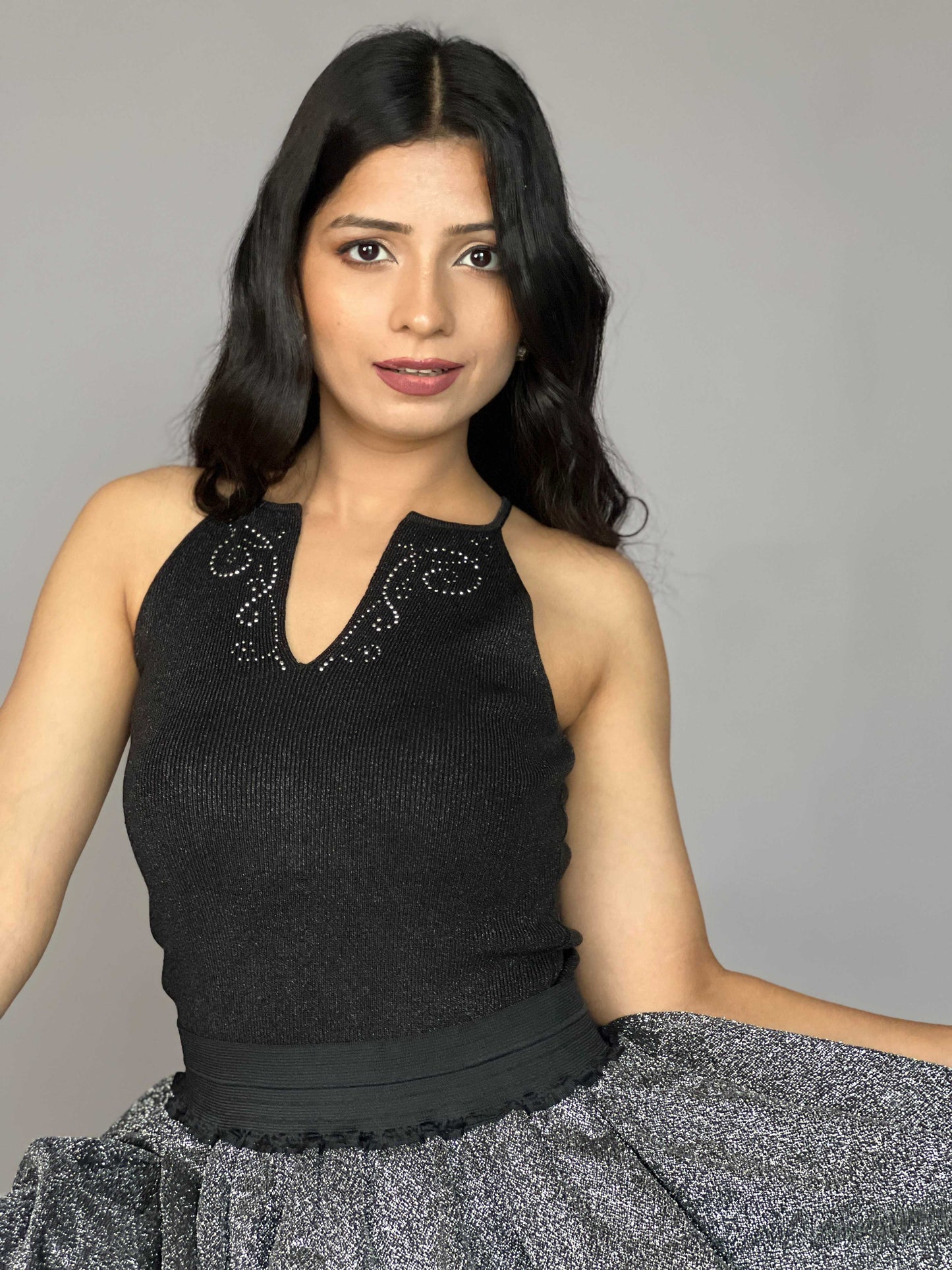 Skirt-Top 2 Piece Coord Set