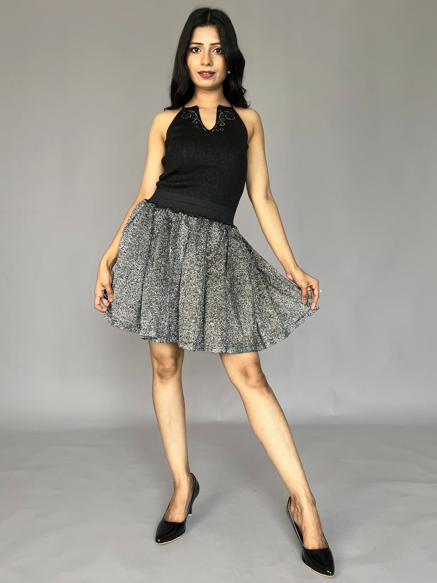 Skirt-Top 2 Piece Coord Set