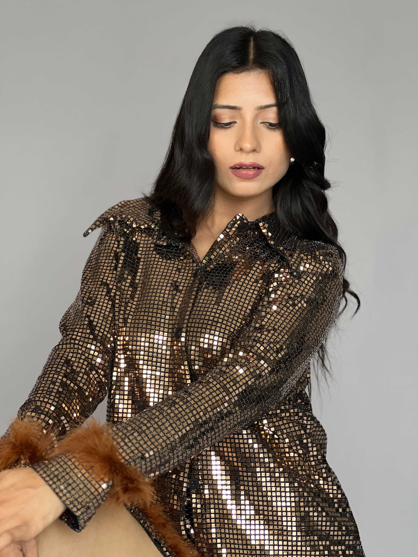 Glam Skirt-Top 2 Piece Coord Set