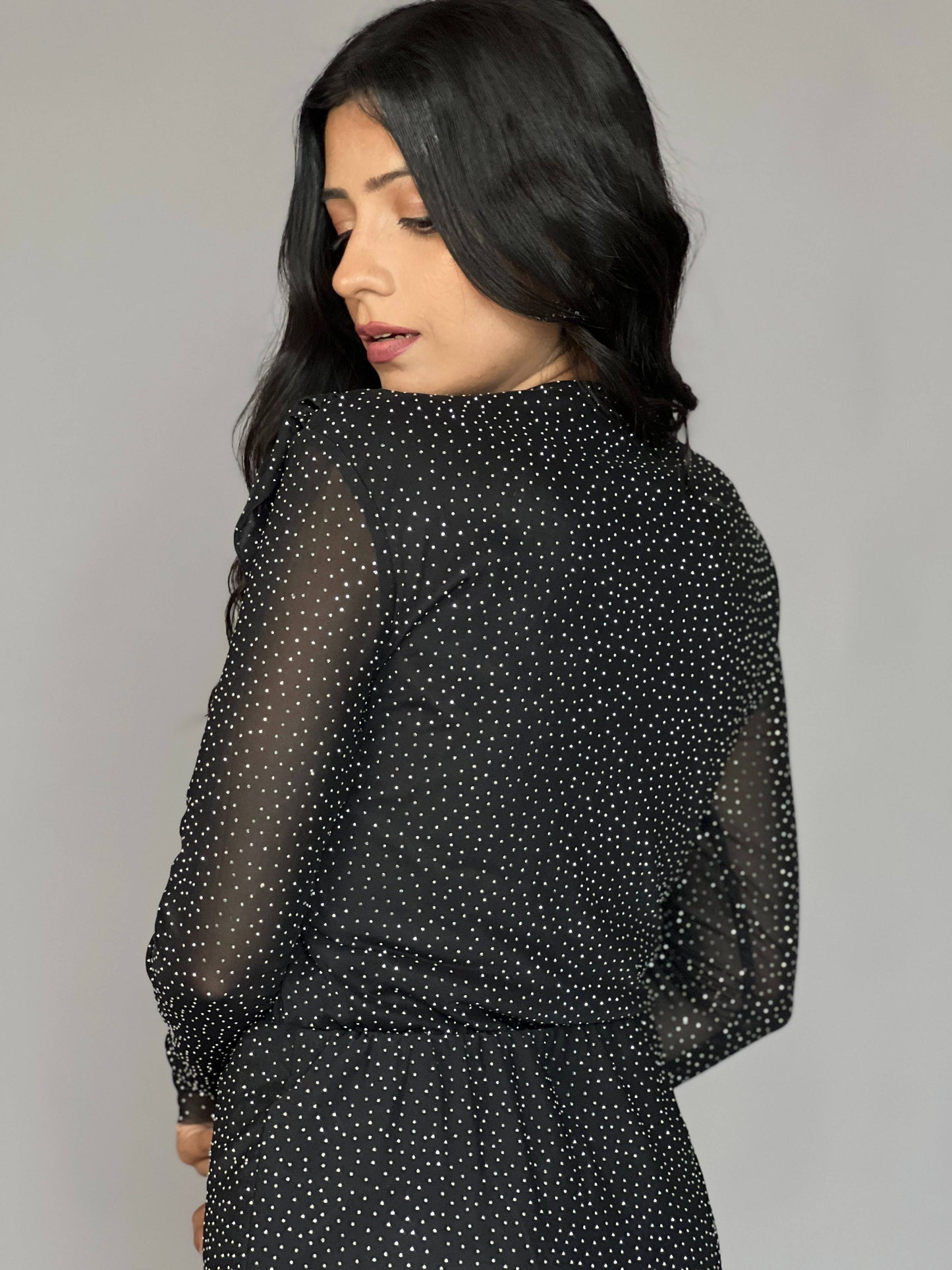 Luxe Skirt-Top 2 Piece Coord Set