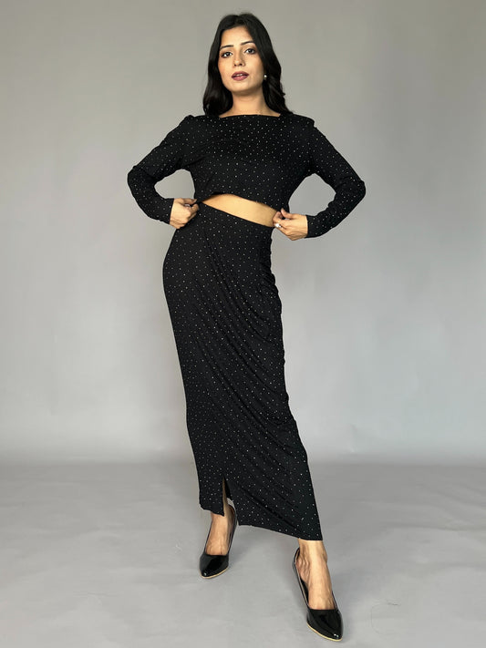 Skirt-Top 2 Piece Coord Set