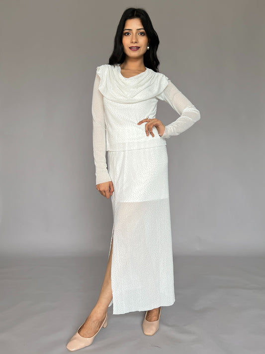 Luxe Skirt-Top 2 Piece Coord Set