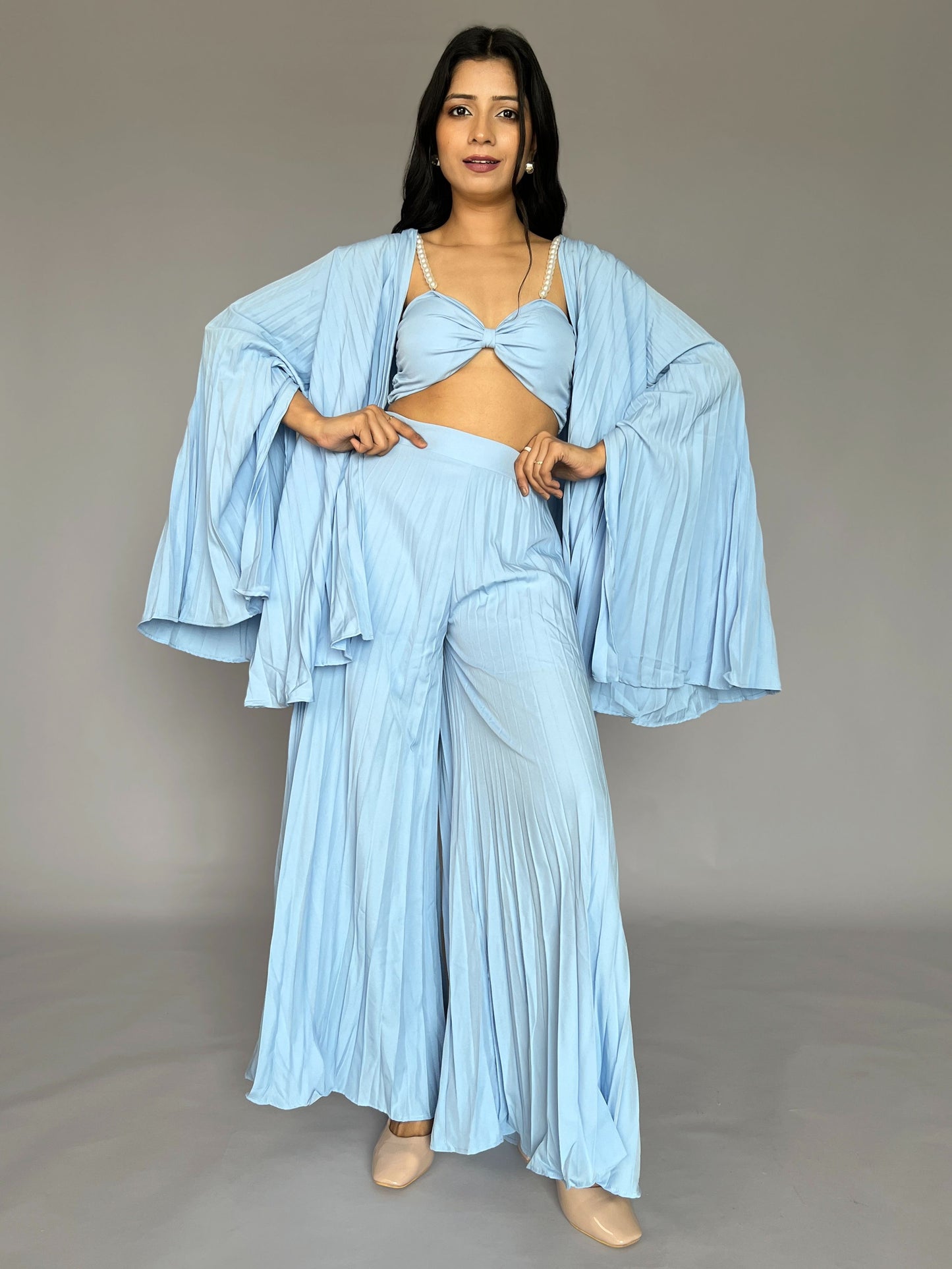 Pearl Top 3 Piece Coord Set