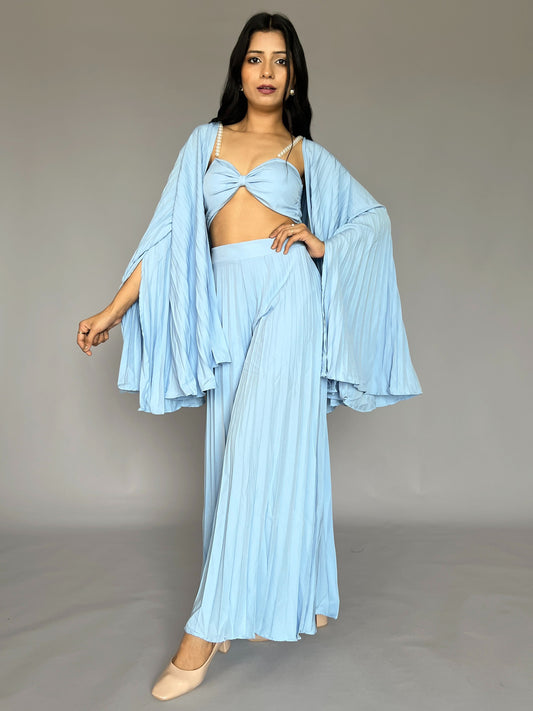 Pearl Top 3 Piece Coord Set