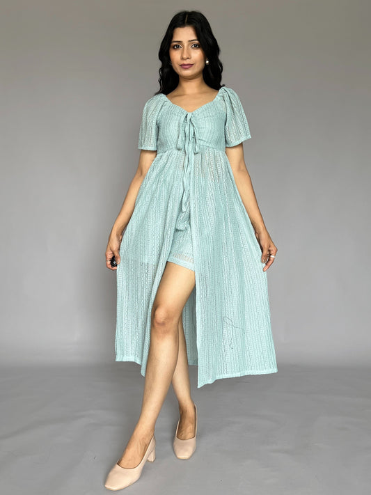 Shorts 2 Piece Coord Set