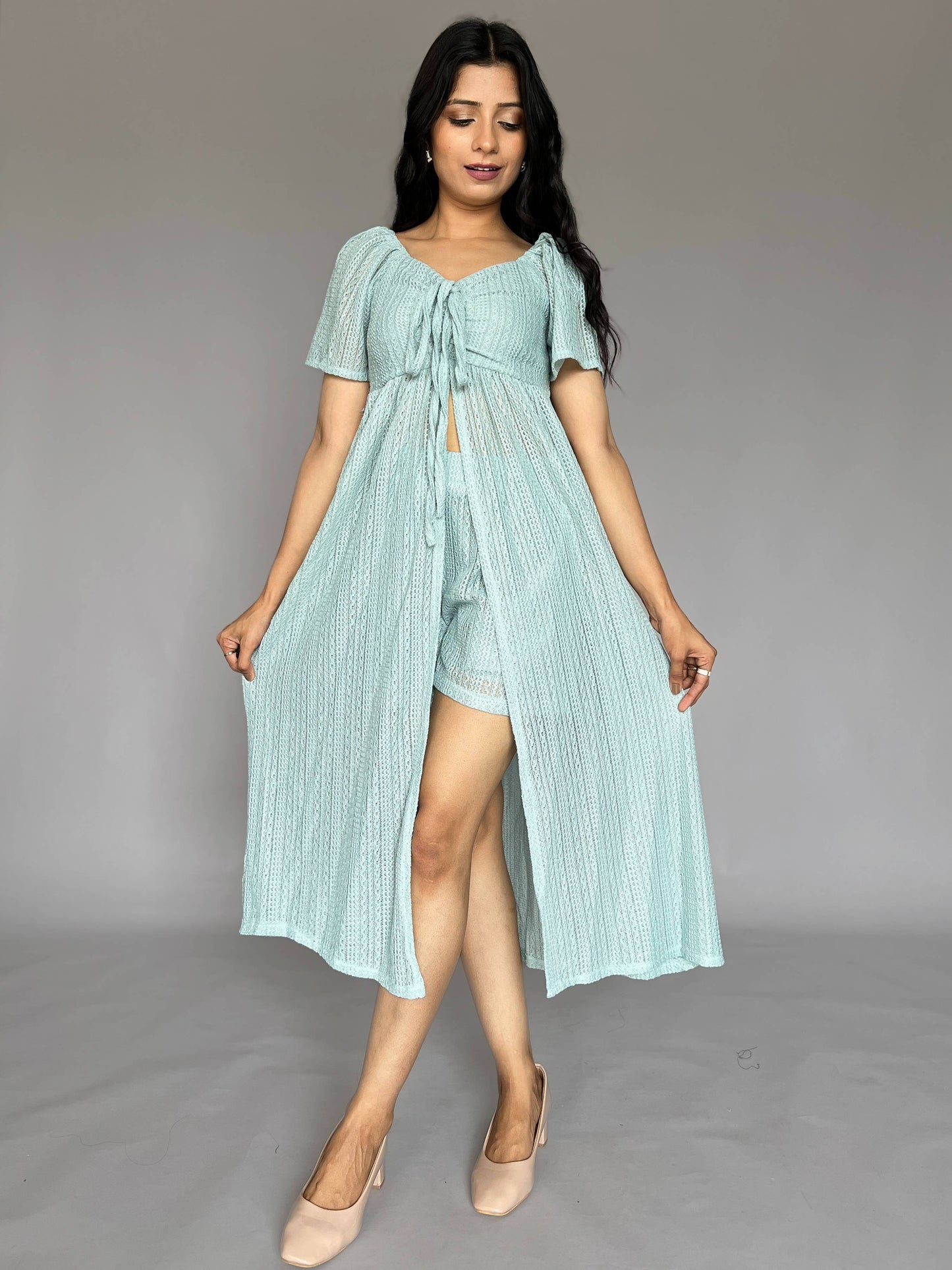 Shorts 2 Piece Coord Set