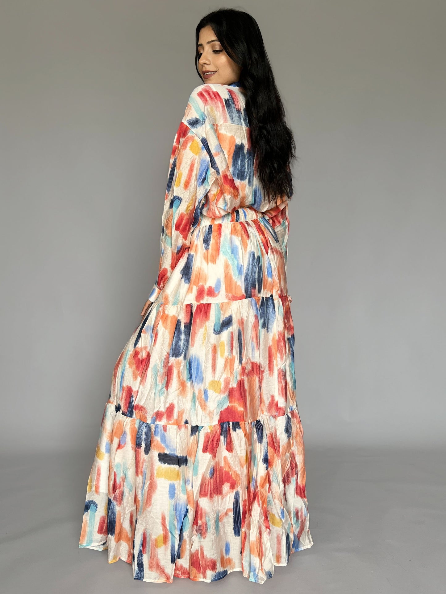 Skirt-Top 2 Piece Coord Set