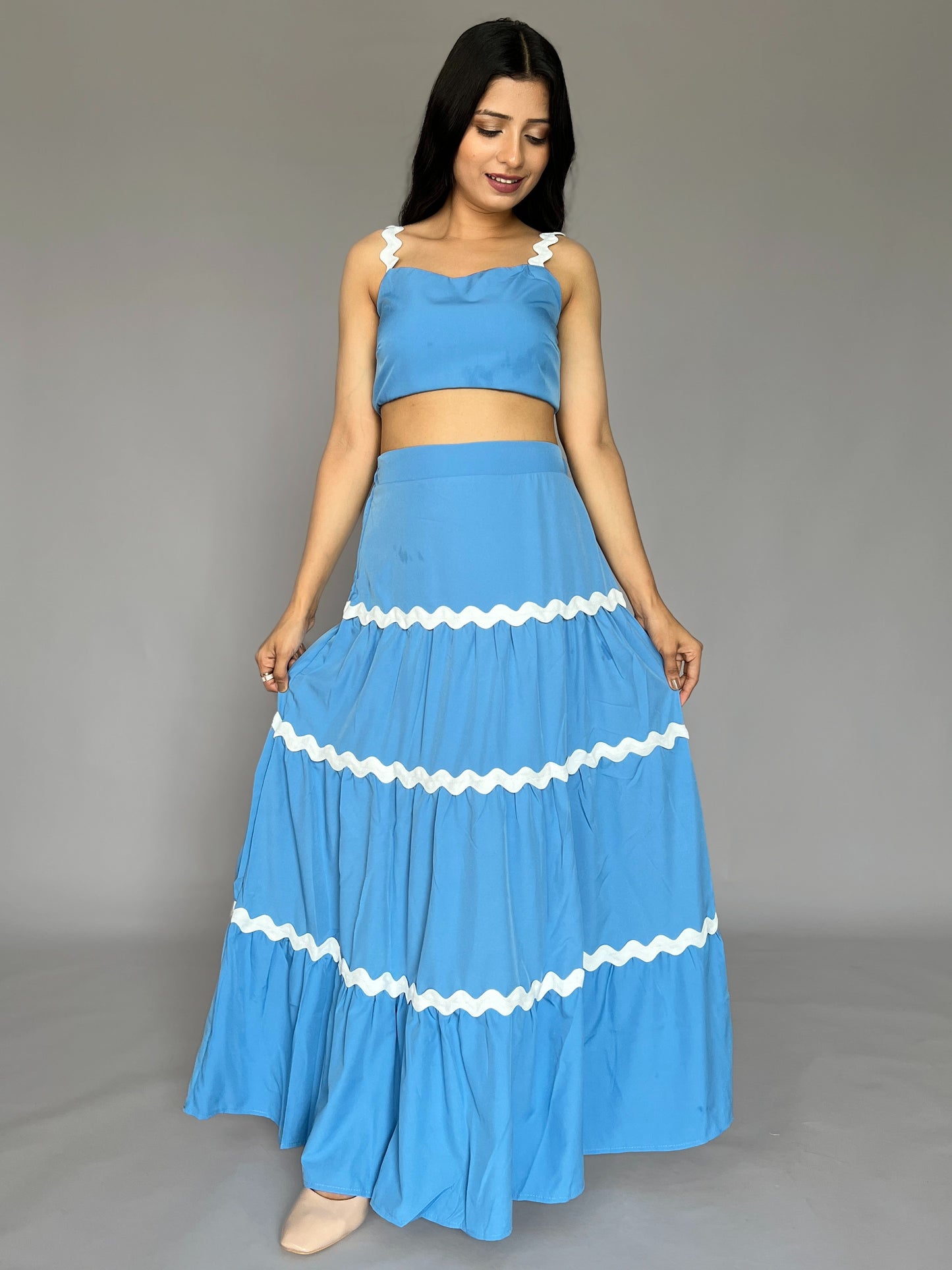Skirt-Top 2 Piece Coord set