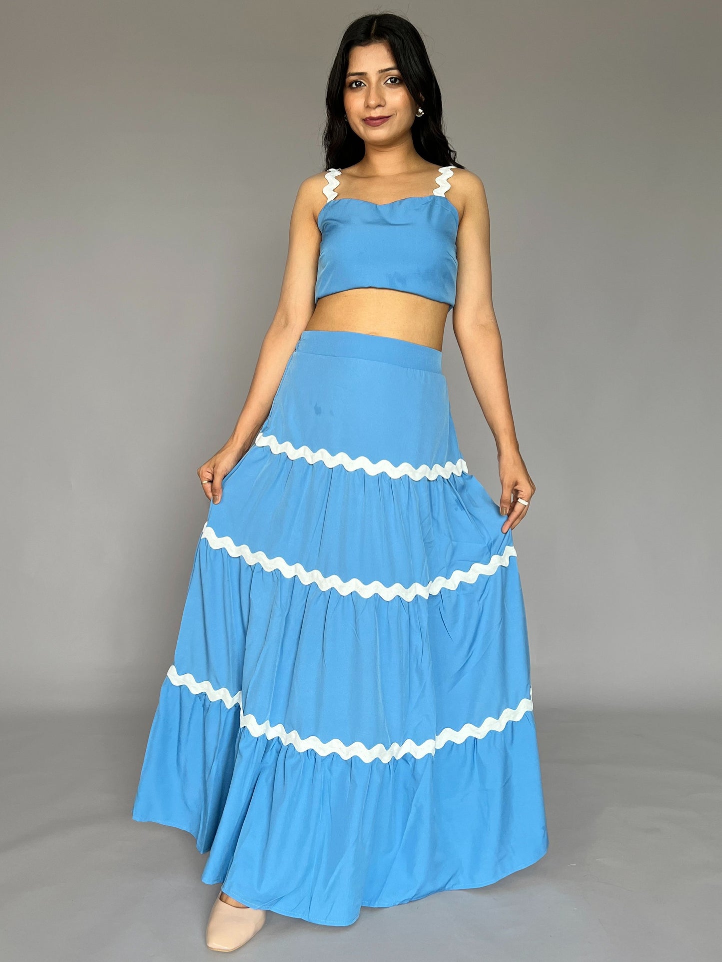 Skirt-Top 2 Piece Coord set