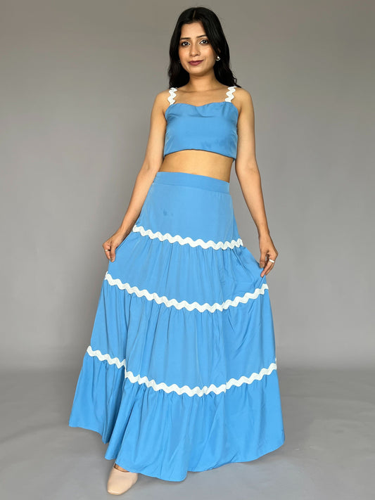 Skirt-Top 2 Piece Coord set