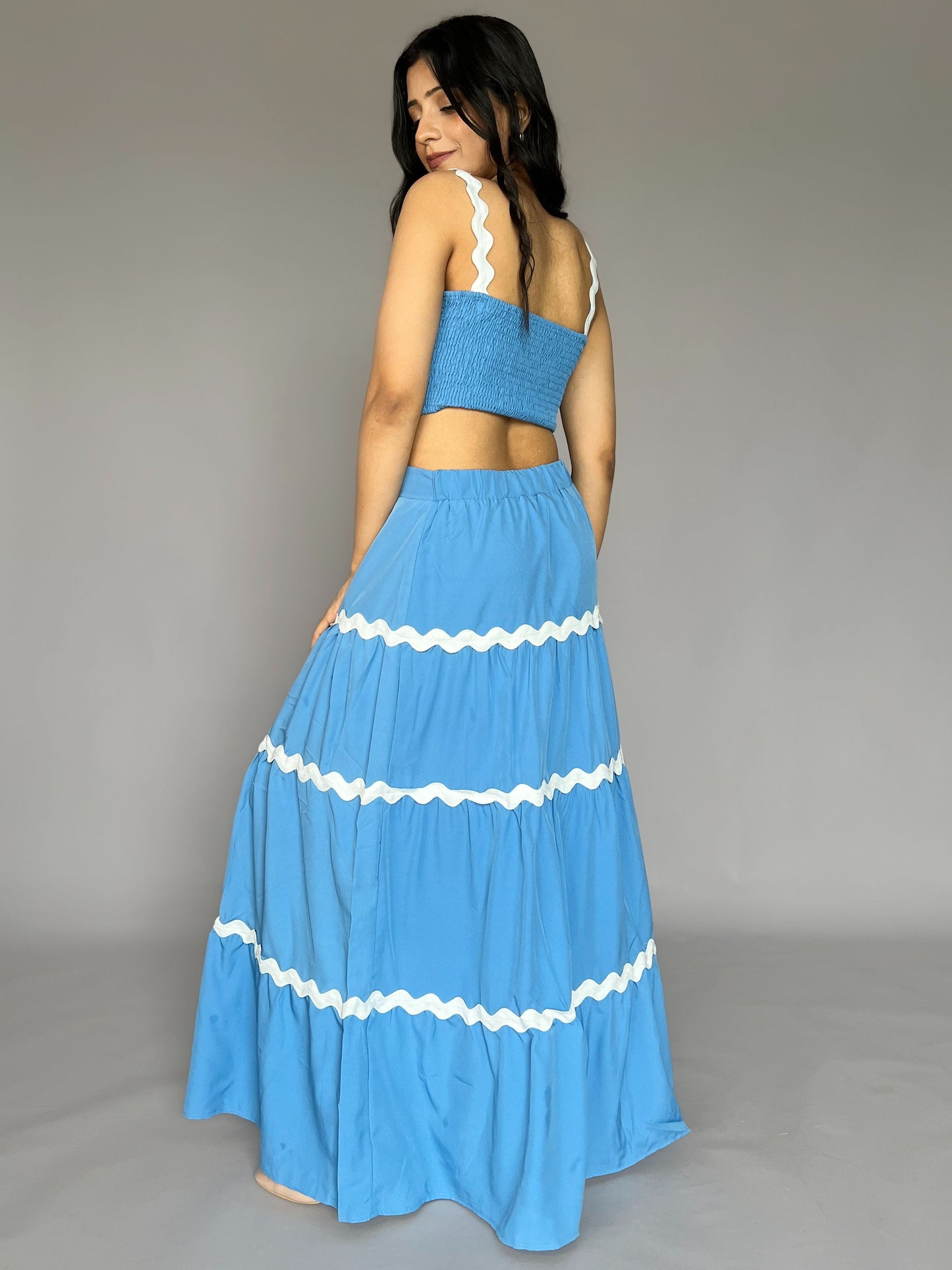 Skirt-Top 2 Piece Coord set