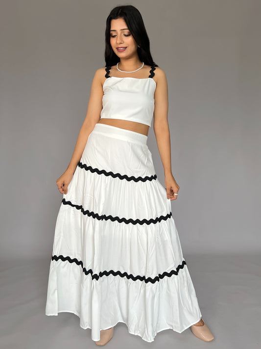 Skirt-Top 2 Piece Coord set