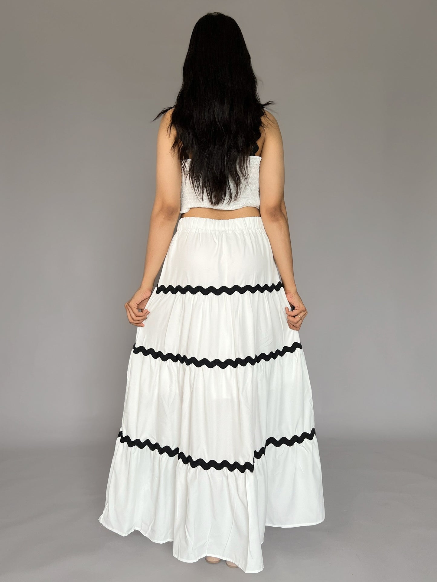 Skirt-Top 2 Piece Coord set