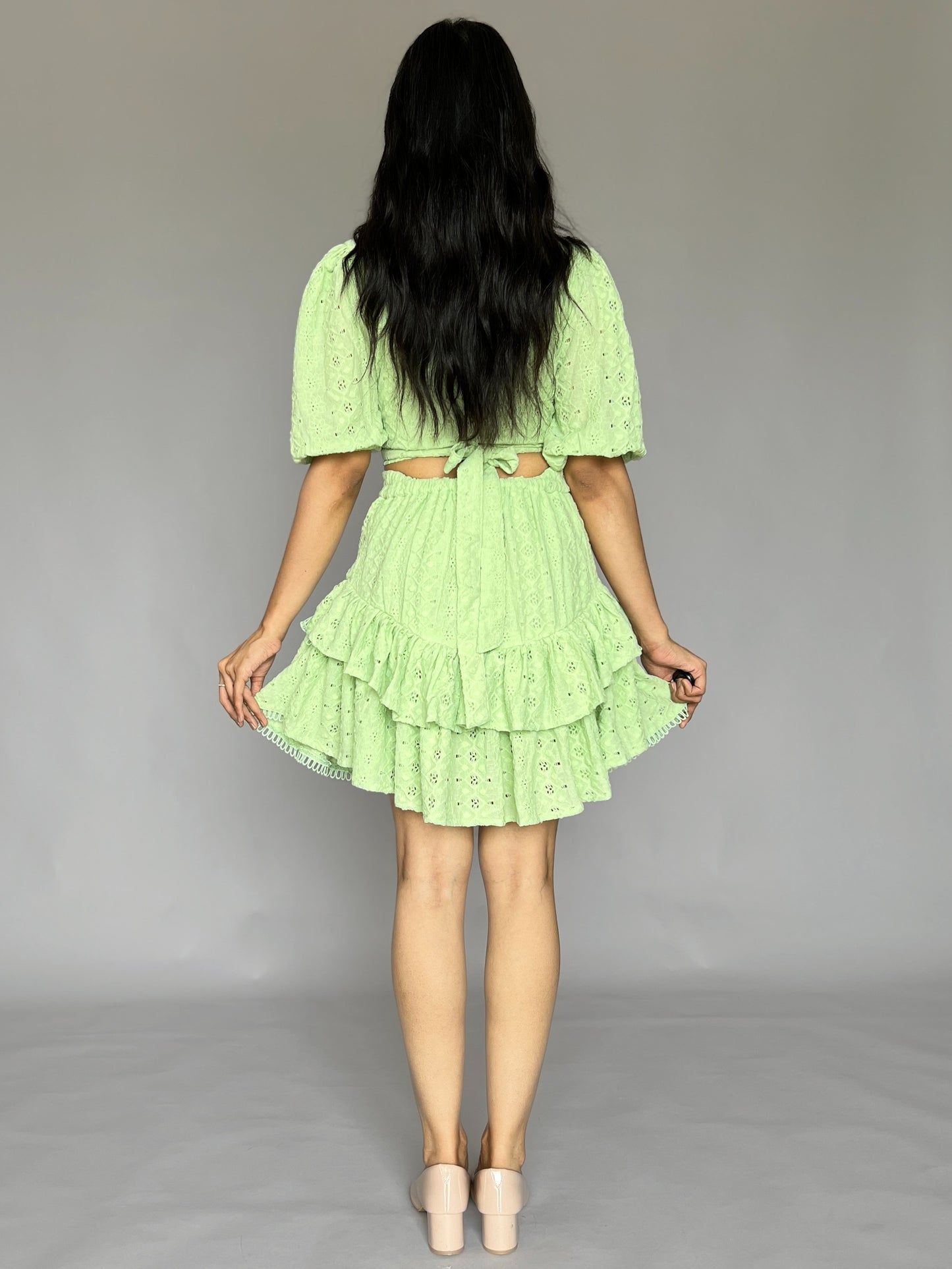 Skirt-Top 2 Piece  Coord Set