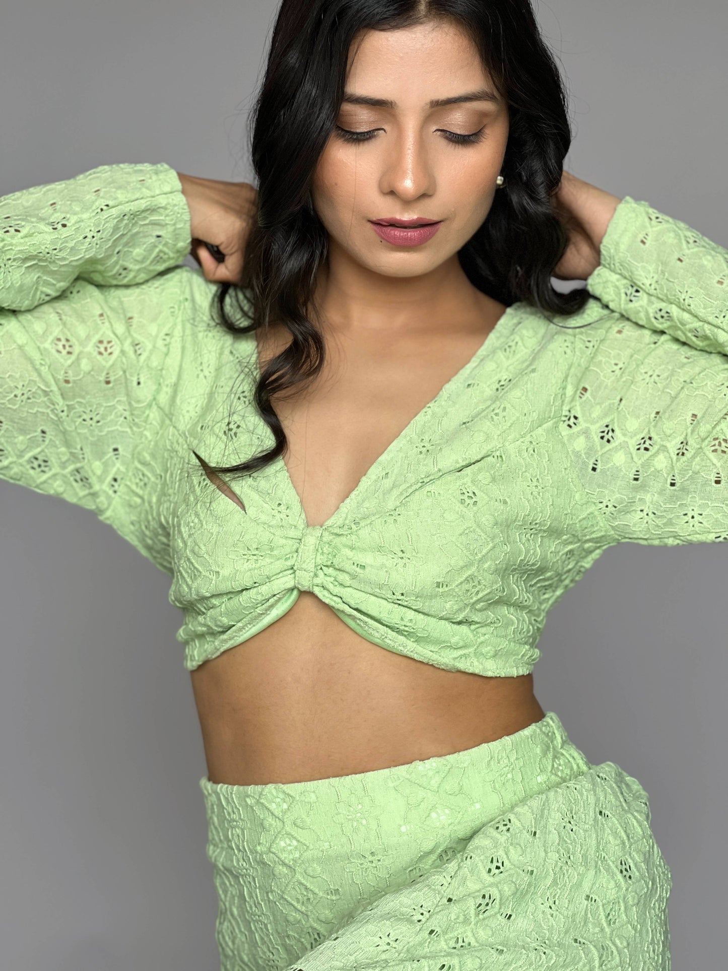 Skirt-Top 2 Piece  Coord Set