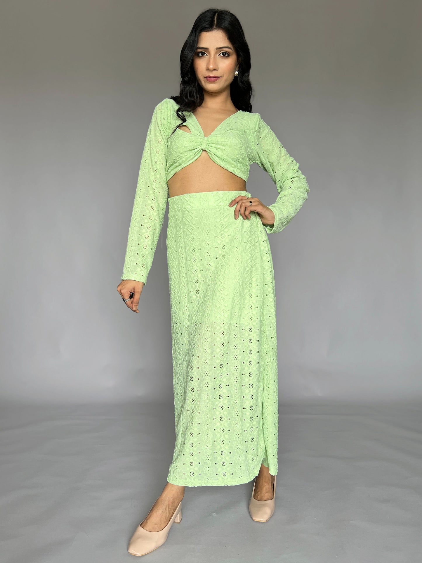 Skirt-Top 2 Piece  Coord Set